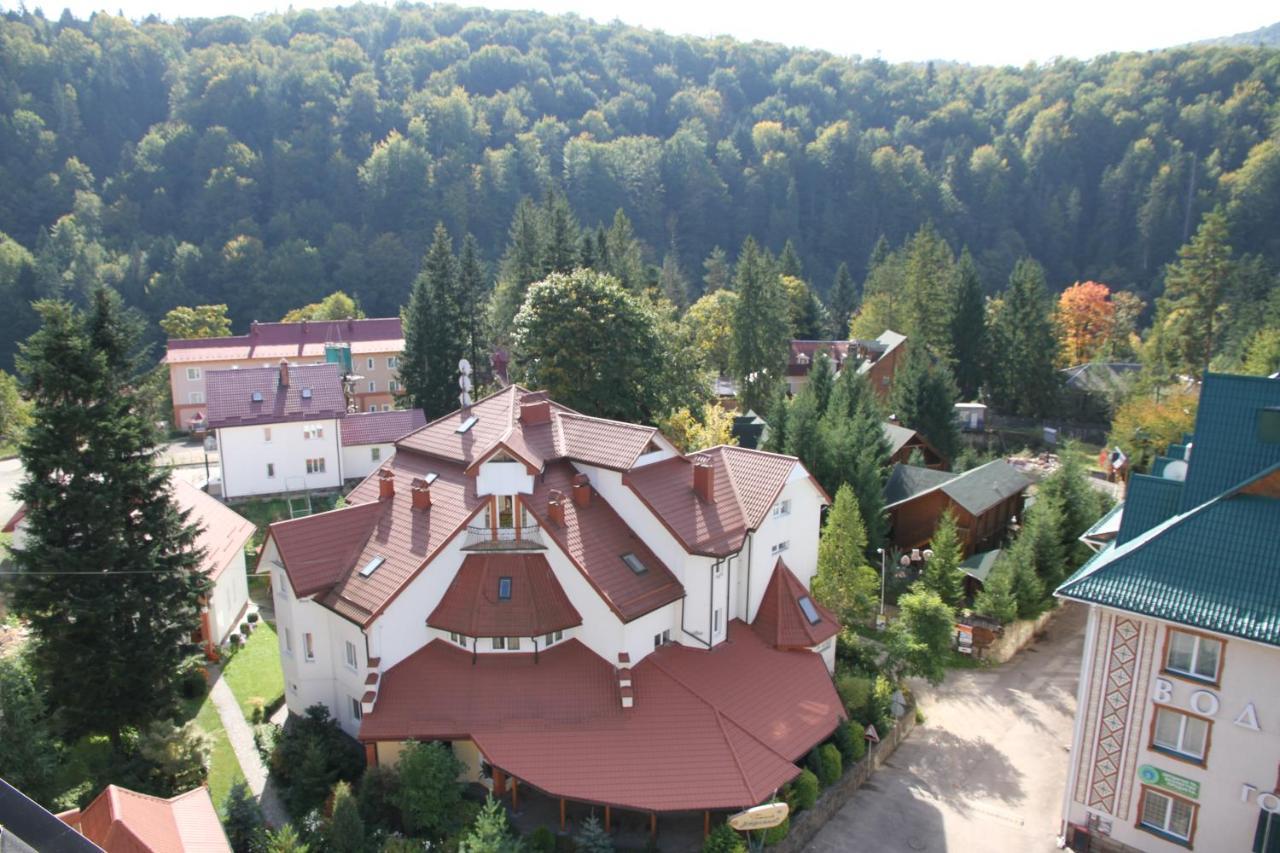 Hotel Radiola Yaremche Dış mekan fotoğraf